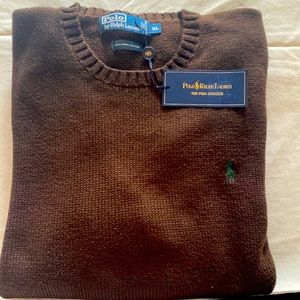 Polo by Ralph Lauren men’s XL sweater NWT